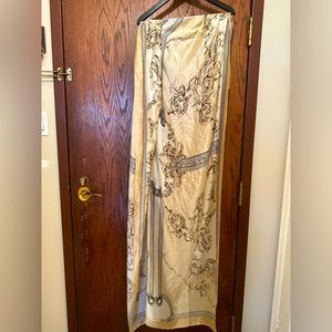 100 percent mulberry silk scarf/shawl